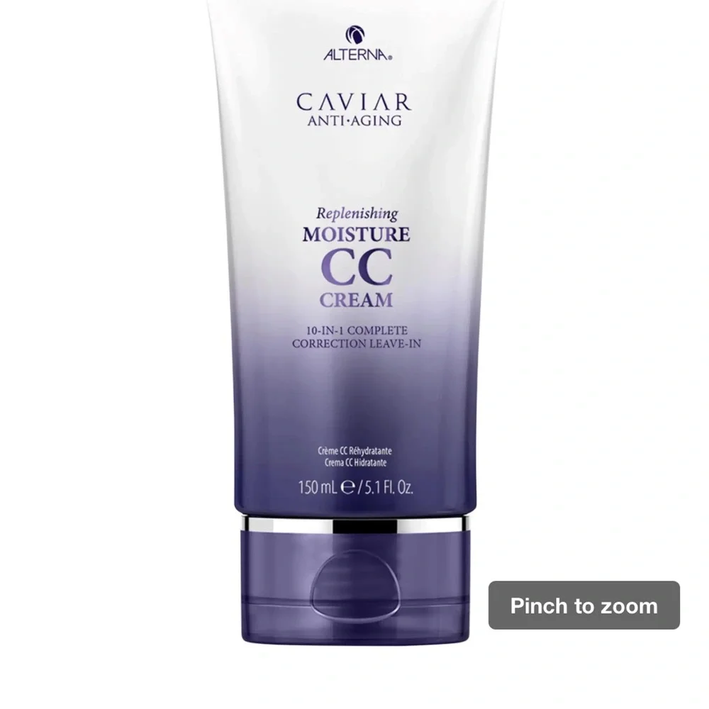 Alterna Caviar Anti-Aging Replenishing Moisture CC Cream - Purple
